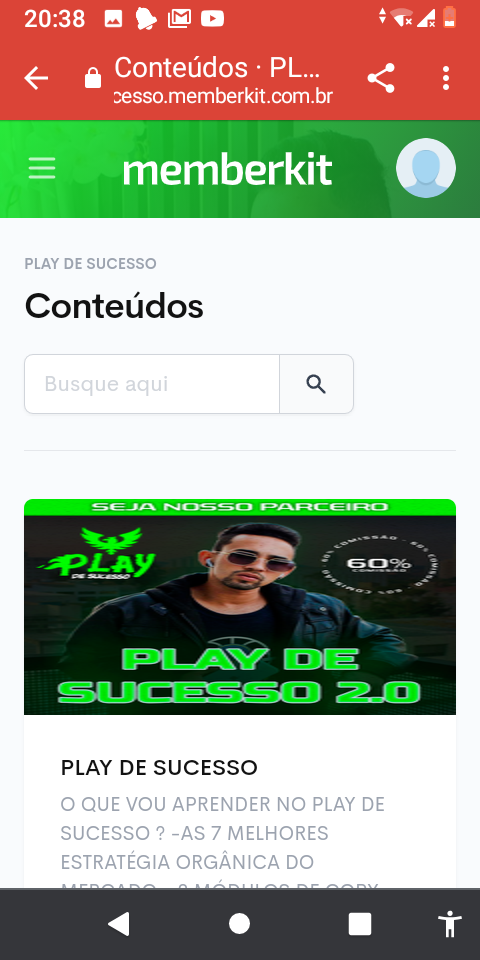 Imagem de capa para o Curso online Play de sucesso
