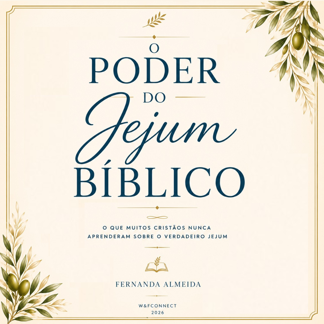 Capa do E-book O Poder do Jejum Bíblico