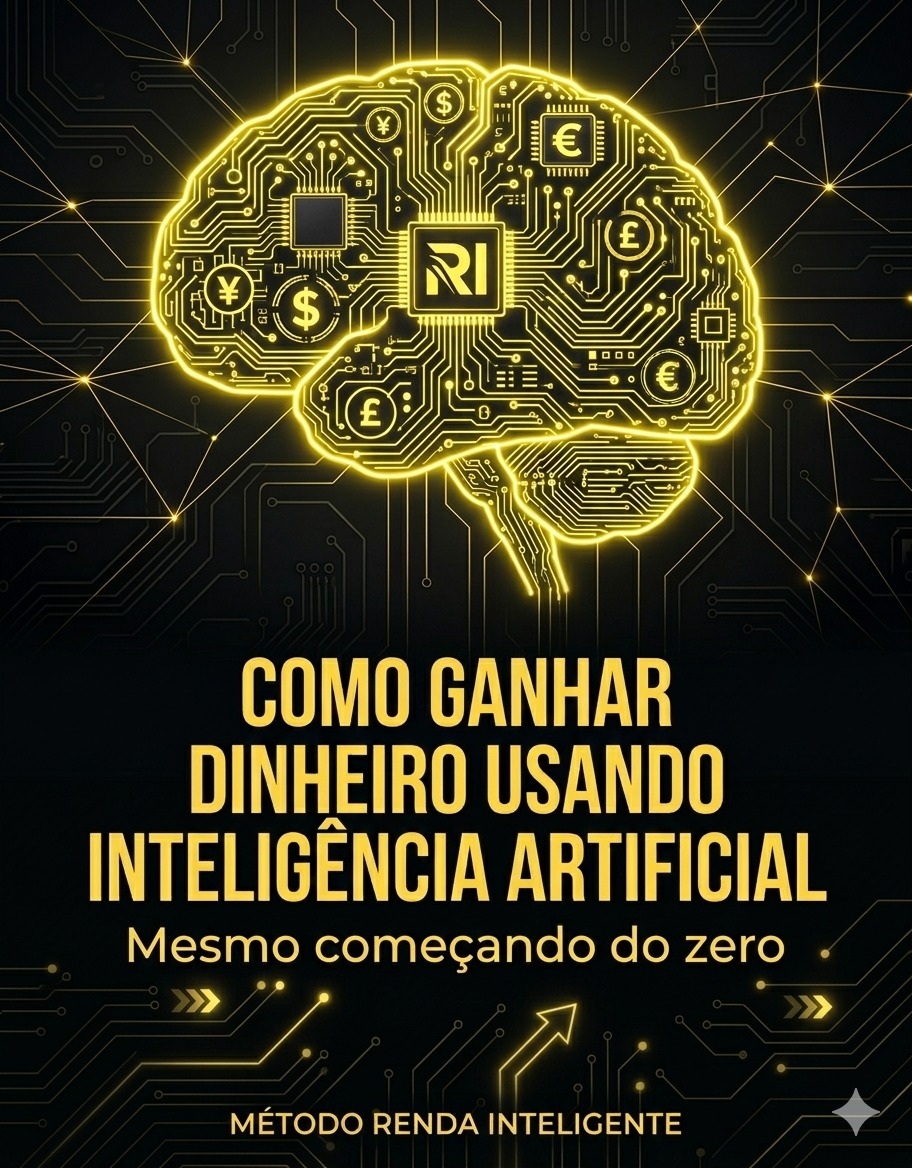 Renda com Inteligência Artificial: Comece do Zero e Crie Sua Primei...