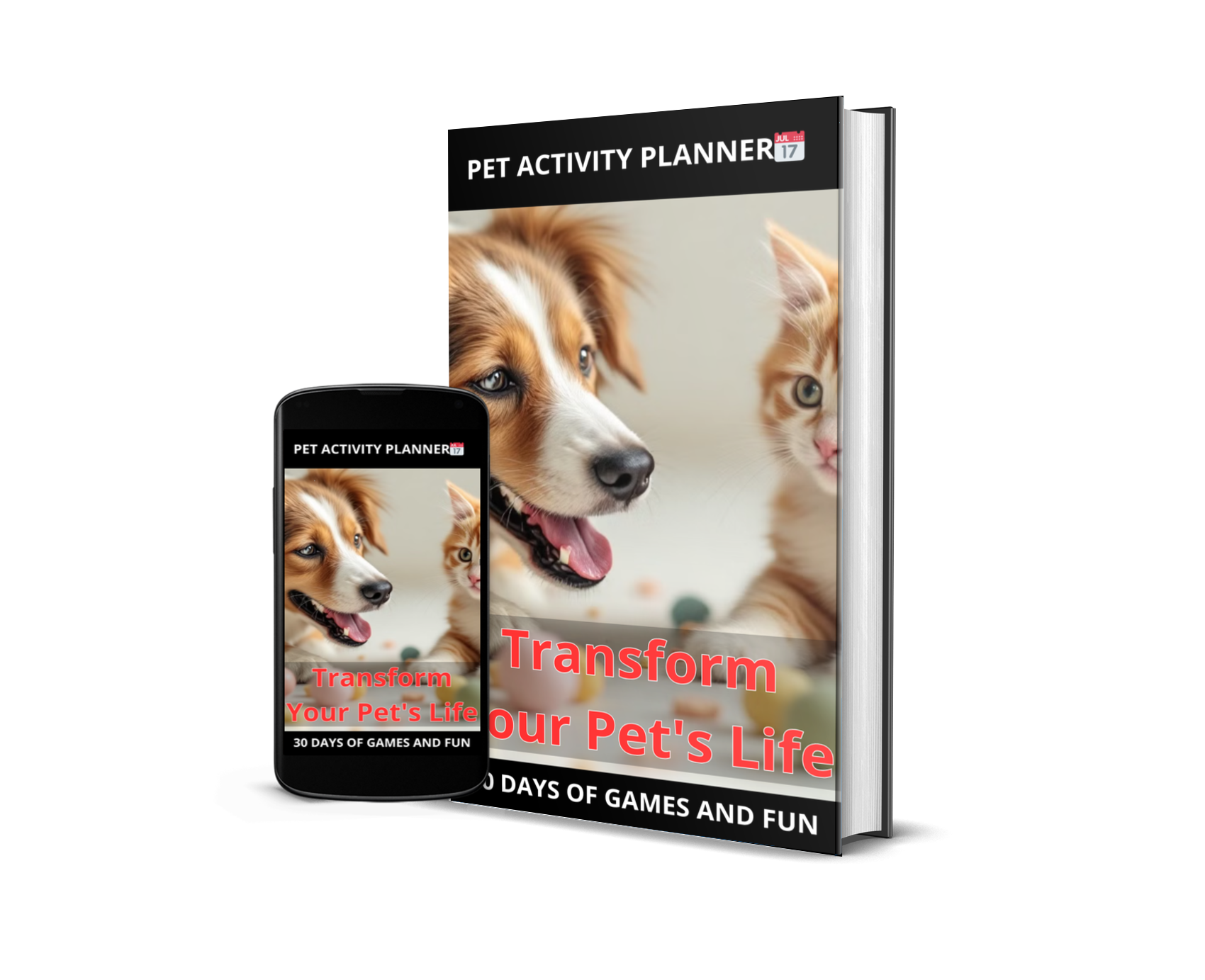 PET ACTIVITY PLANNER 30 DAYS OF GAMES AND FUN pet-activity-planner-30-days-of-games-and-fun