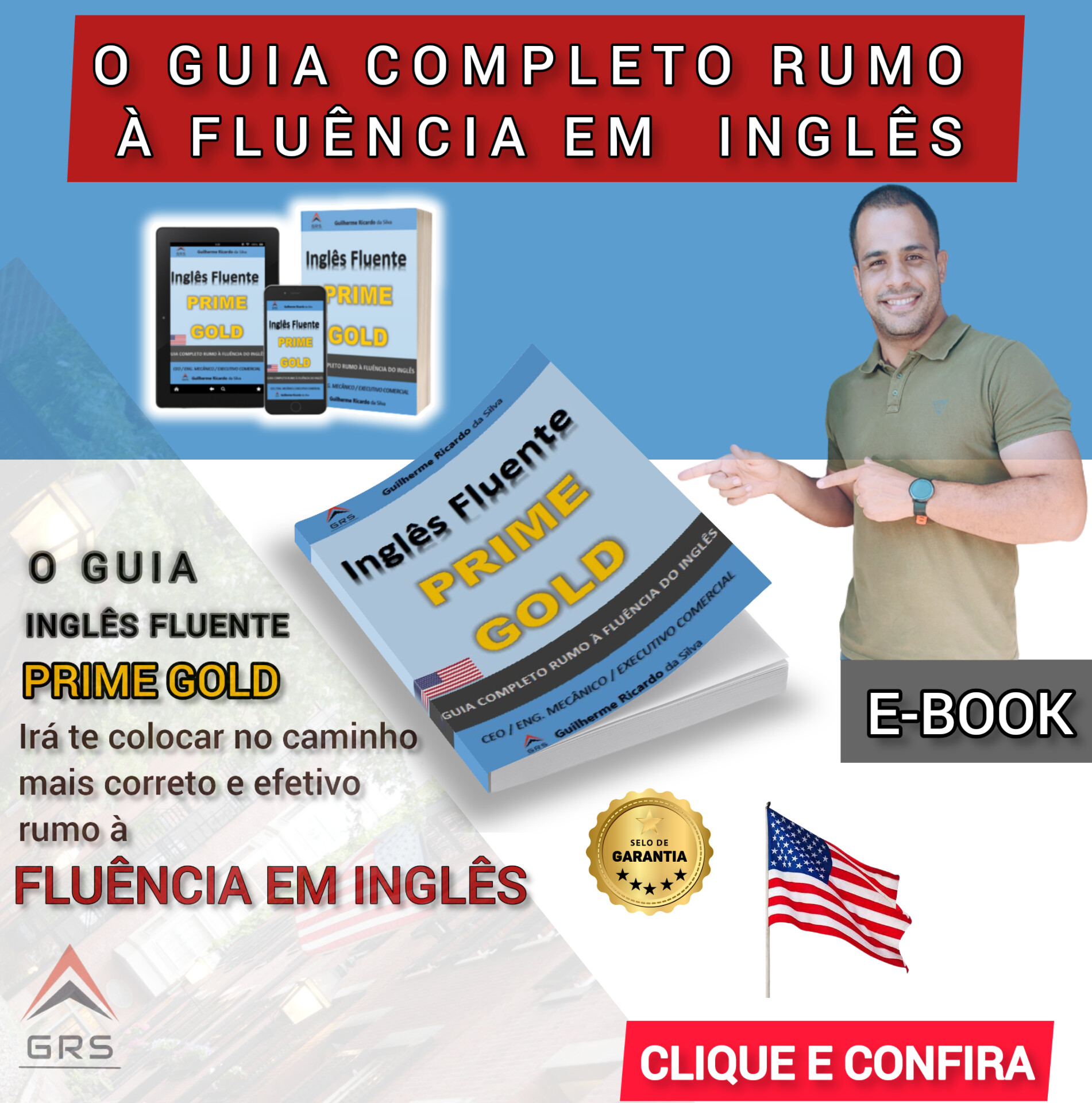 INGLÊS FLUENTE - PRIME GOLD E-BOOK