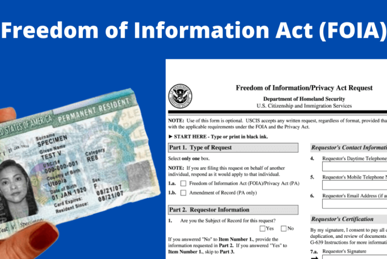 Como solicitar el foia a uscis noa courses hotmart