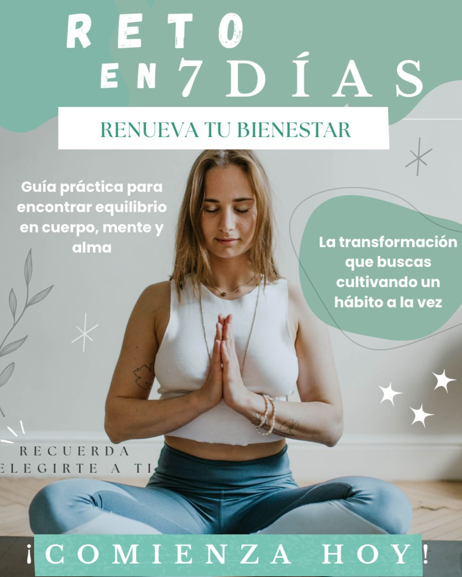 ¡Reto7D: Renueva tu Mente y tu Vida en 7 días! - Aislinn RM | Hotmart