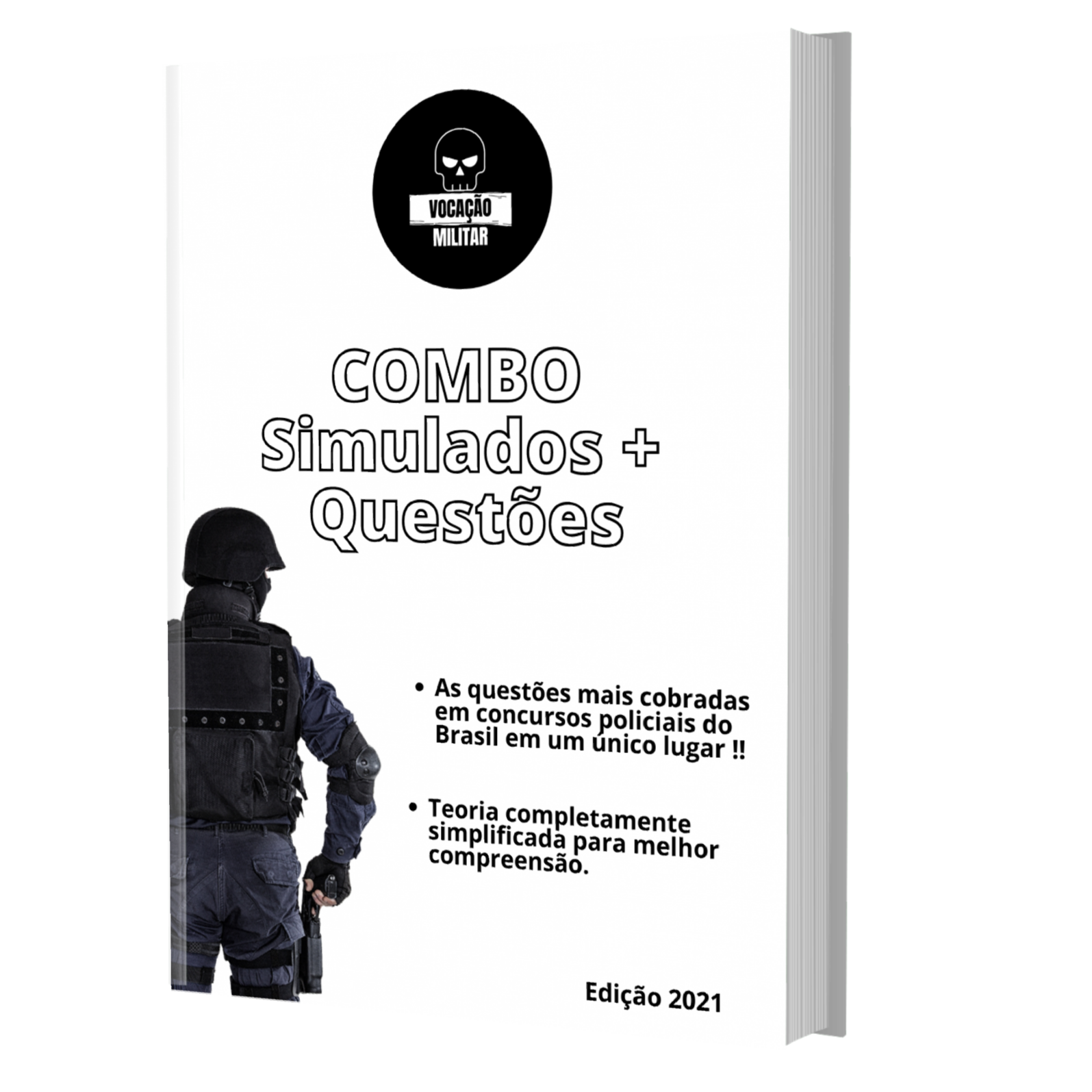 Combo De Simulados + Questões