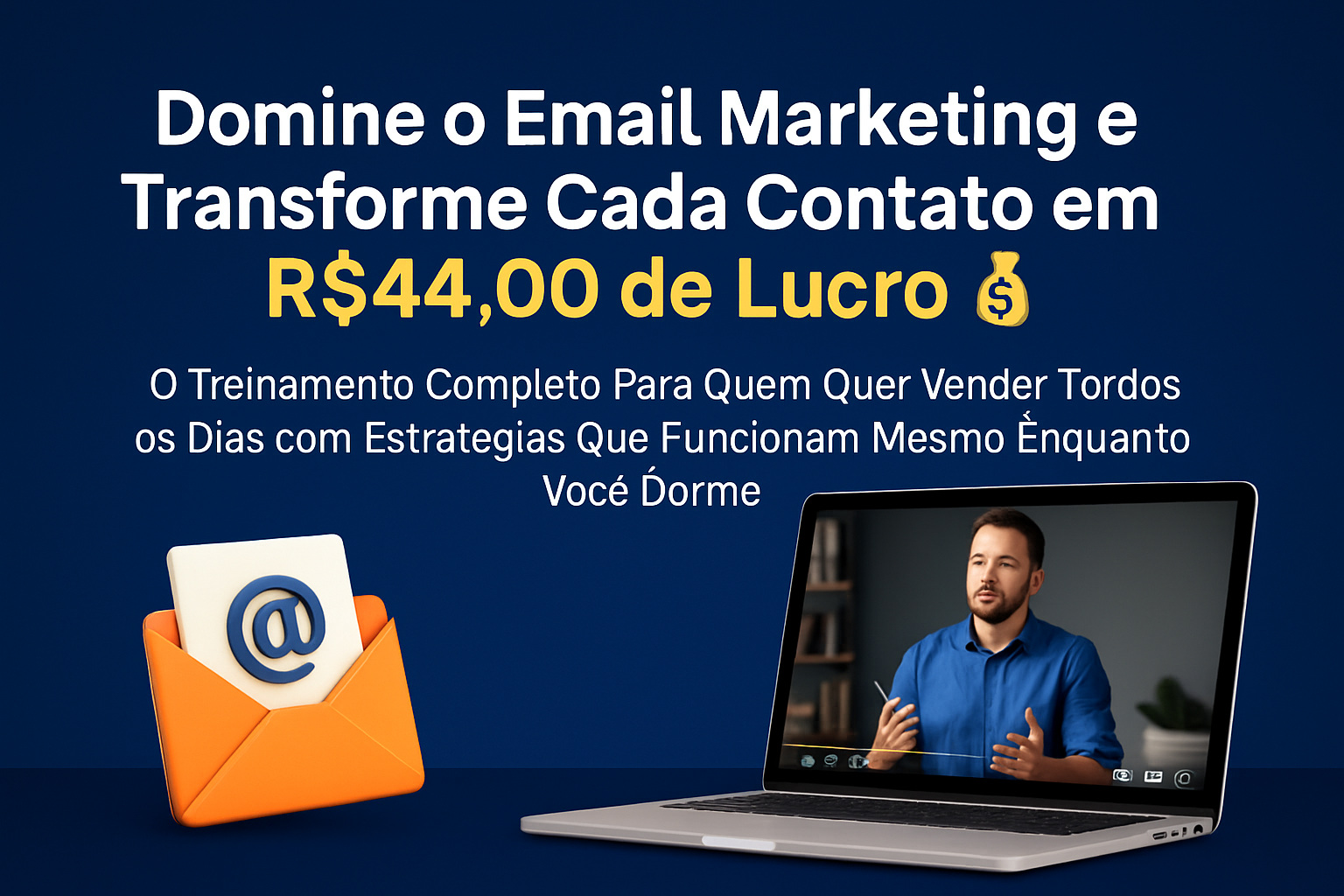Email Marketing - Paulo Ribeiro | Hotmart