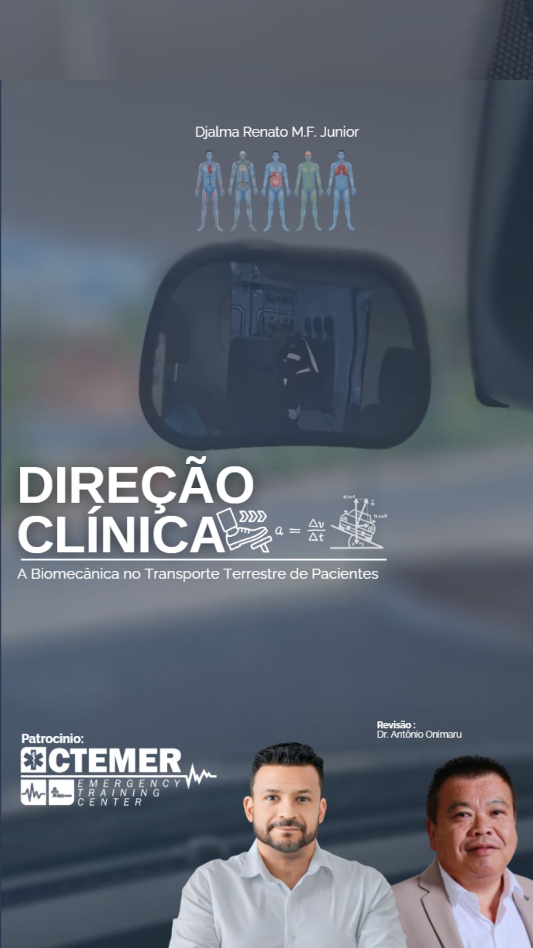 Capa do Livro Direção Clínica A Biomecânica no Transporte Terrestre de Pacientes