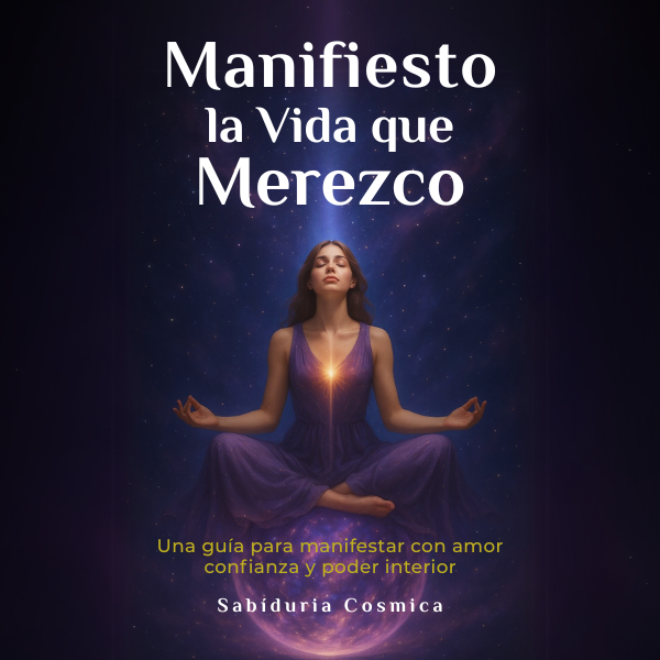 Manifiesto la vida que merezco. Una guía para manifestar con amor c...