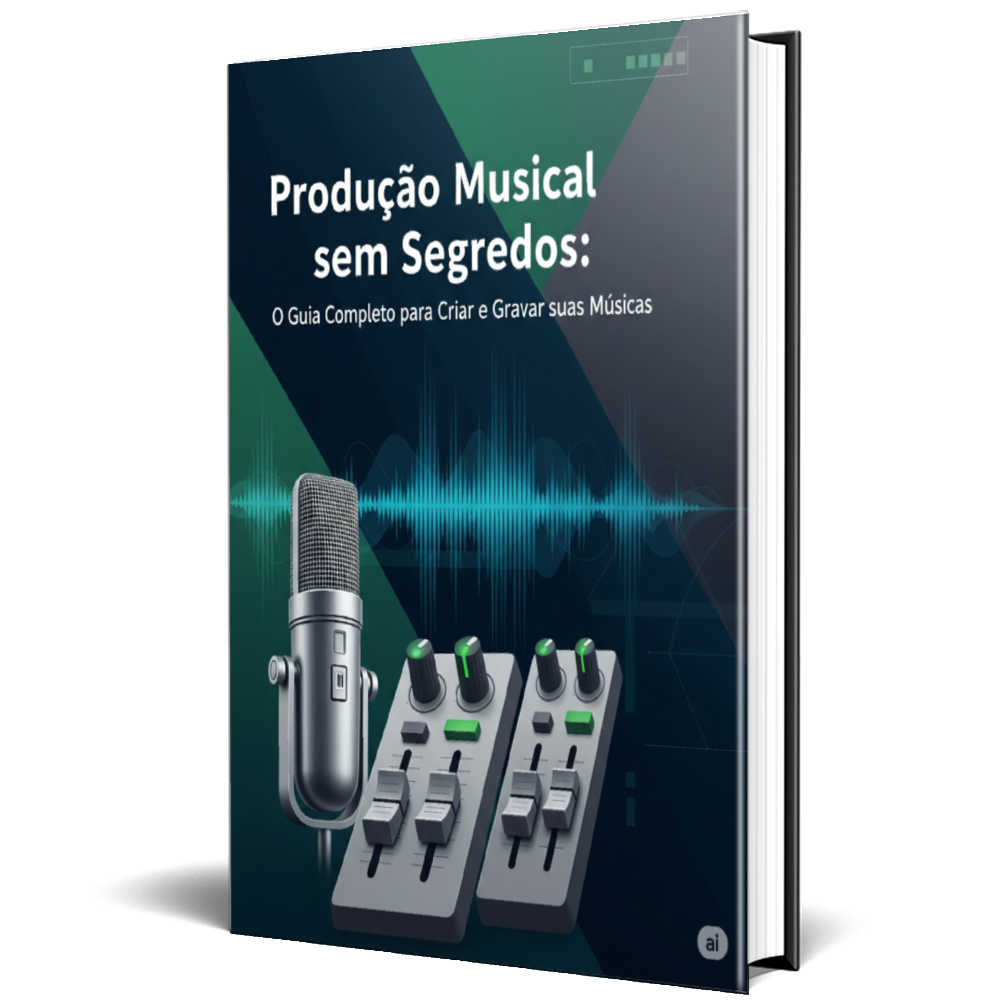Produção Musical sem Segredos: O Guia Completo para Criar e Gravar suas Músicas