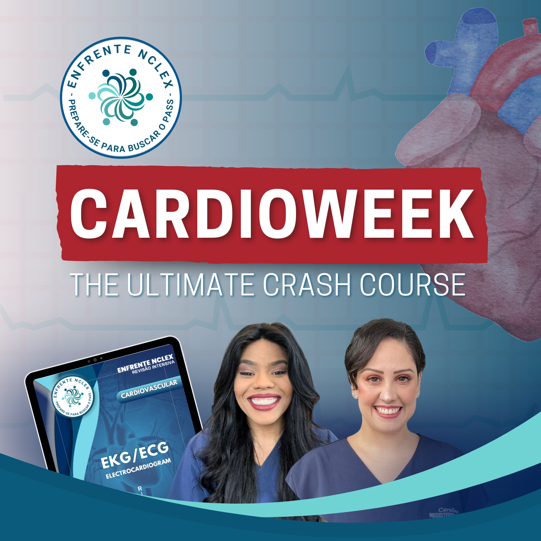CARDIO WEEK ENFRENTE NCLEX - ENFrente NCLEX SERVICOS E ENSINO LTDA ...