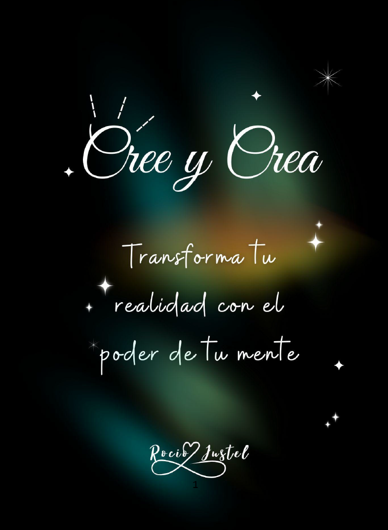 Cree y Crea: Transforma la realidad con el poder de tu mente | Hotmart