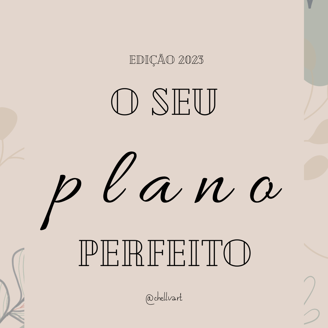 O SEU PLANO PERFEITO - Hévila Cruz | Hotmart