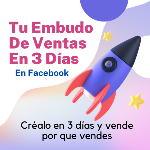 Rápido y Efectivo Tu Embudo de Ventas en Facebook en 3 Días Agustín