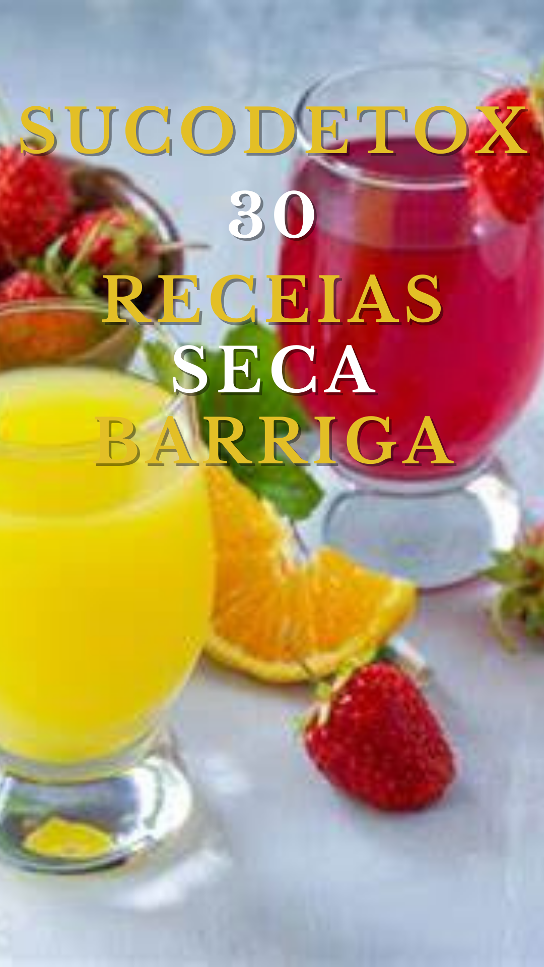 Suco Detox 30 receitas seca barriga - salex ferreira da silva | Hot...