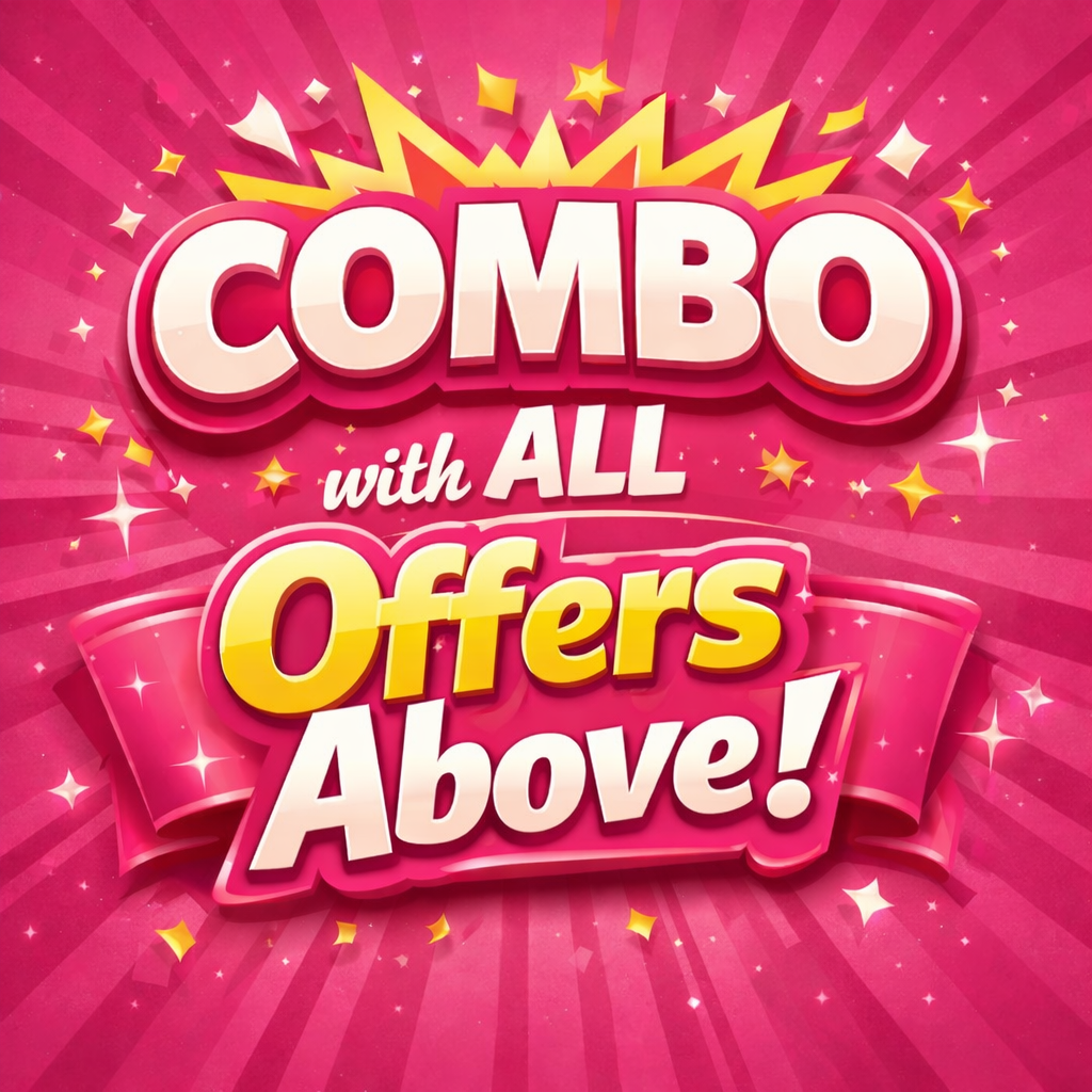 COMBO – Includes All Offers Above!