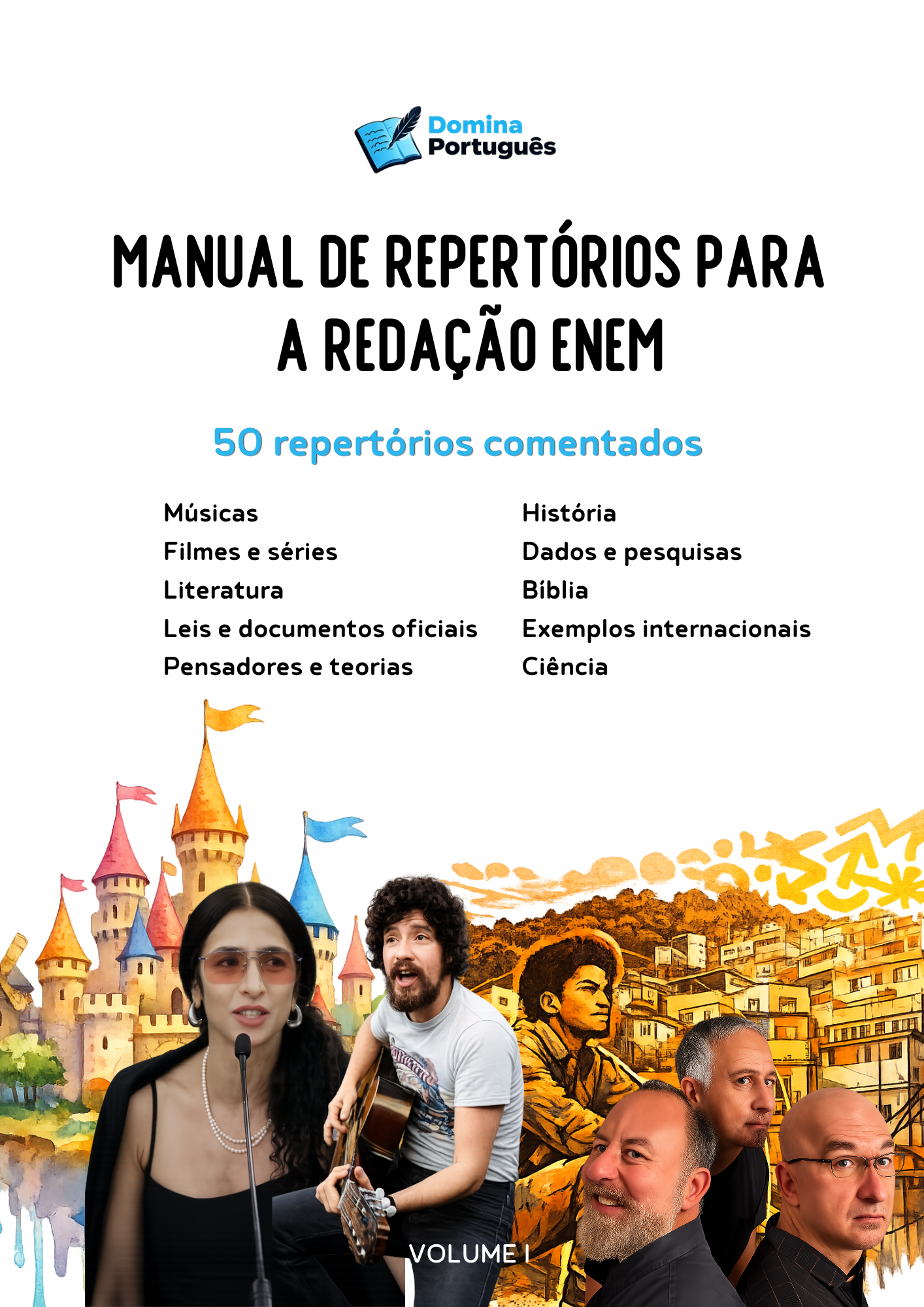 Repert Manual de Repertórios para a Redação ENEM | Hotmart