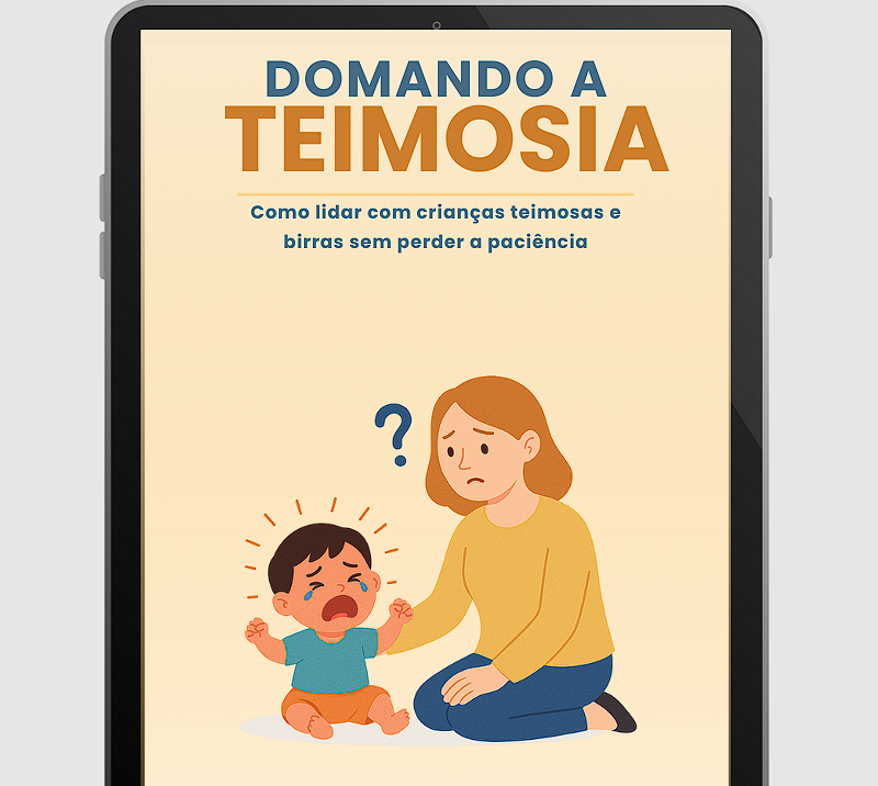 Domando A Teimosia - Como lidar com crianças teimosas e birras sem ...