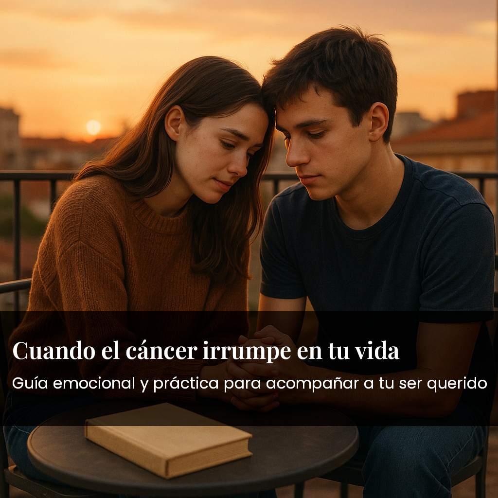 CUANDO EL CÁNCER IRRUMPE EN TU VIDA: GUÍA EMOCIONAL Y PRÁCTICA PARA ACOMPAÑAR A TU SER QUERIDO JOVEN