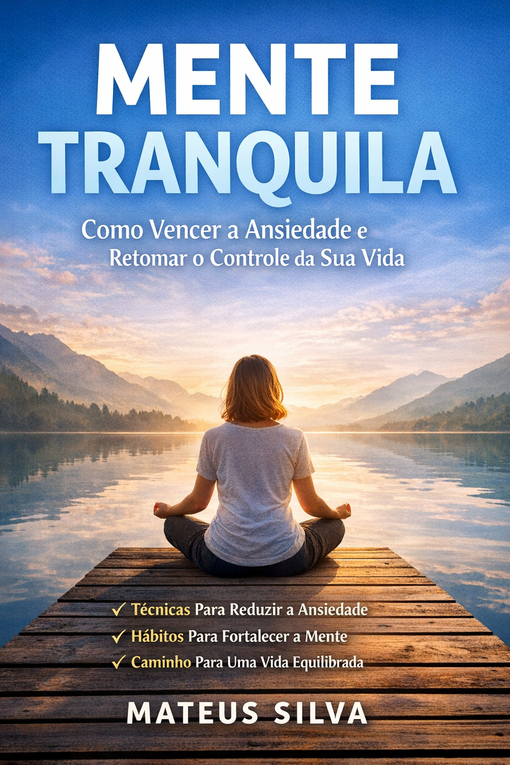 Mente Tranquila - Como vencer a ansiedade e retomar o controle da s...
