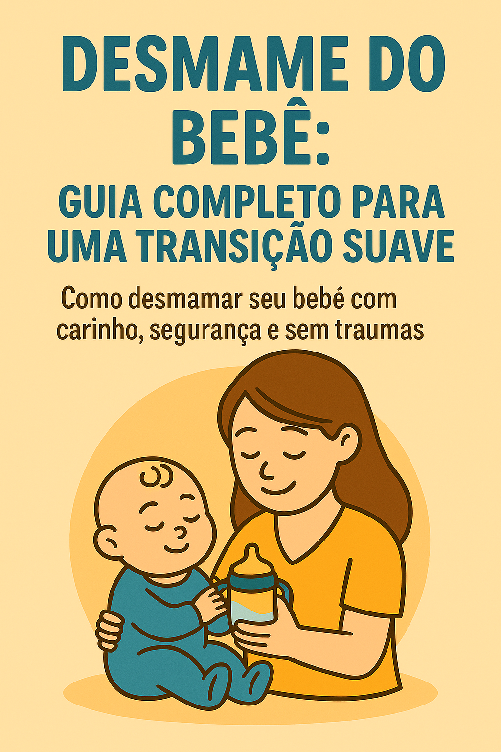 Desmame do Bebê: Guia Completo para uma Transição Suave - RUD JOSÉ ...