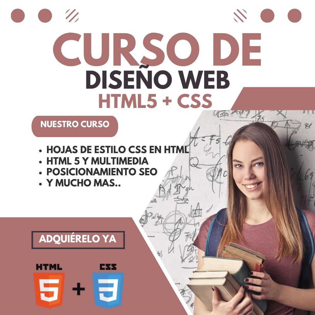 💻 Curso de Diseño Web con HTML5 + CSS 🚀 - Antho Lin | Hotmart