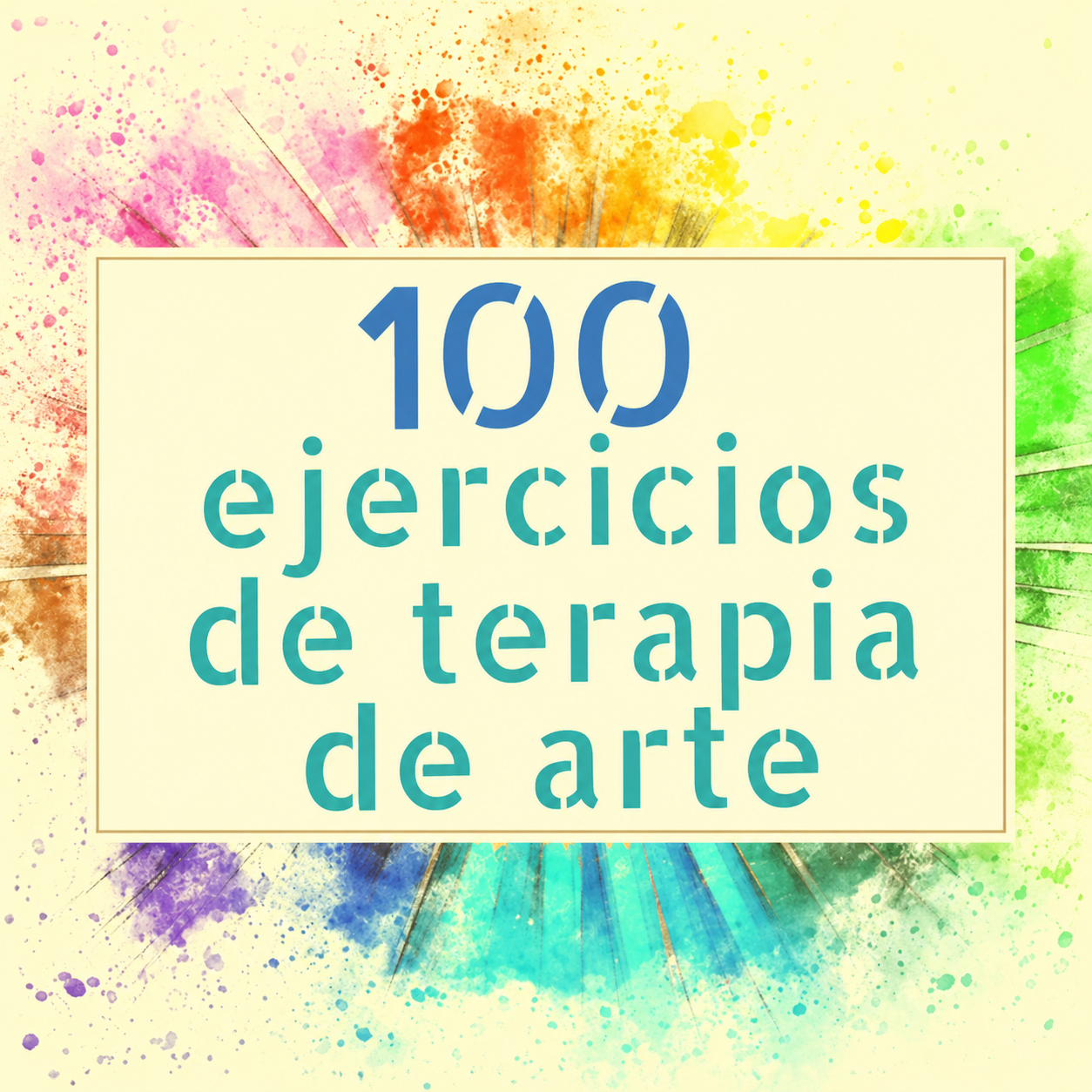 100 ejercicios de terapia de arte - matheus henrique ribeiro | Hotmart