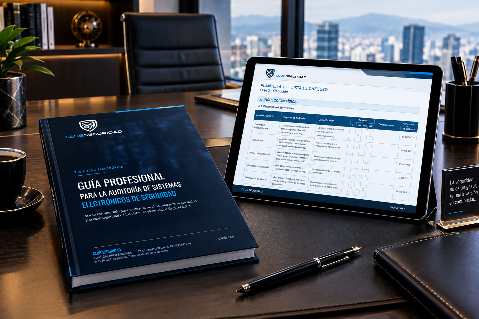 Kit Profesional para Auditorías de Seguridad Electrónica