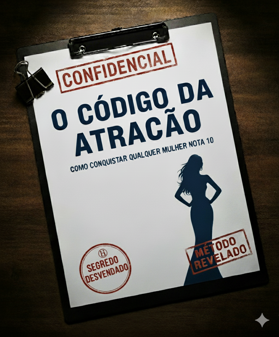 O Código da Atração: Como Conquistar Qualquer Mulher Nota 10