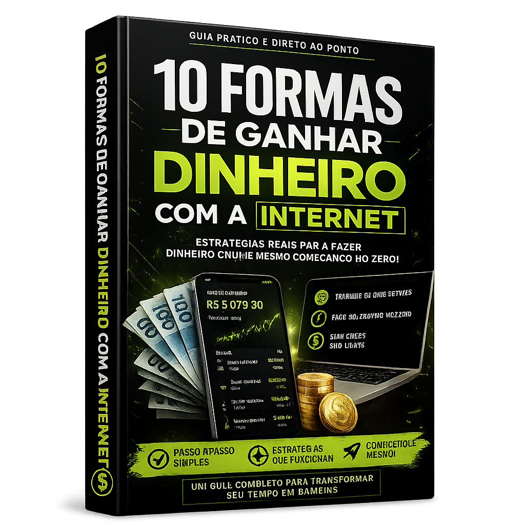 As melhores 10 forma de ganhar dinheiro fácil e pratico! | Hotmart