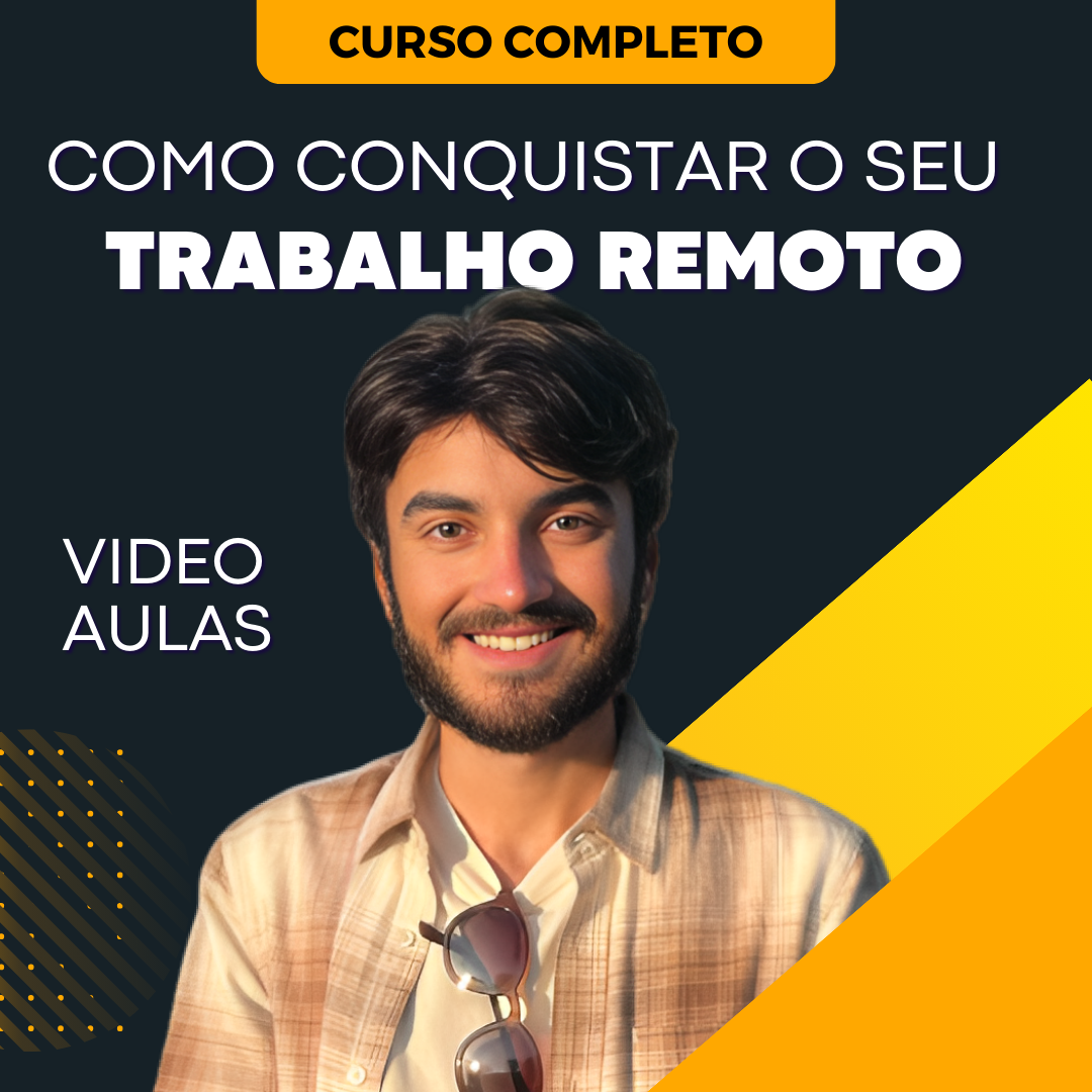 Imagem de capa para o Curso online Como conquistar o seu trabalho remoto