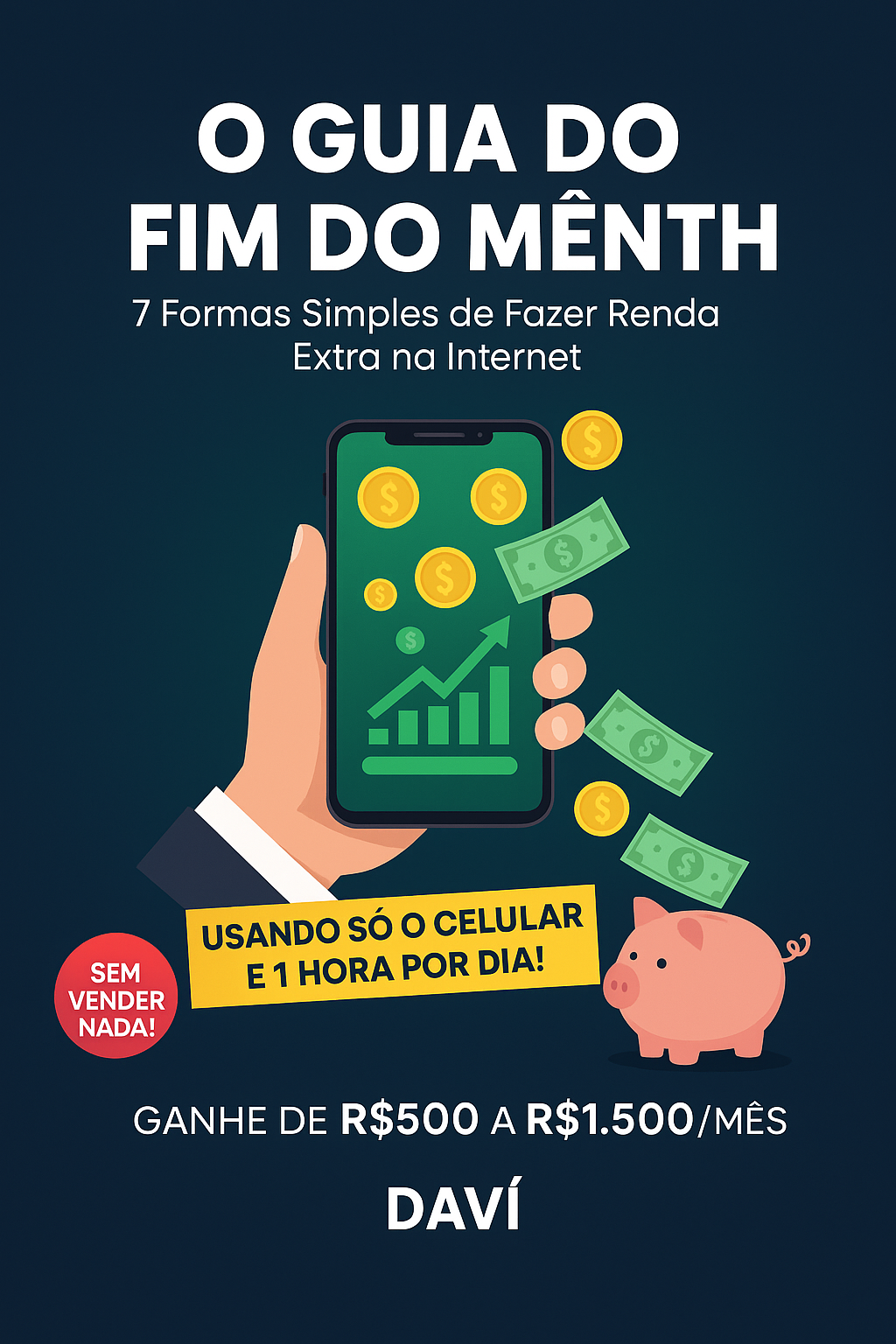 O guia do fim do mês:7 Formas Simples de Fazer Renda Extra na Inte...
