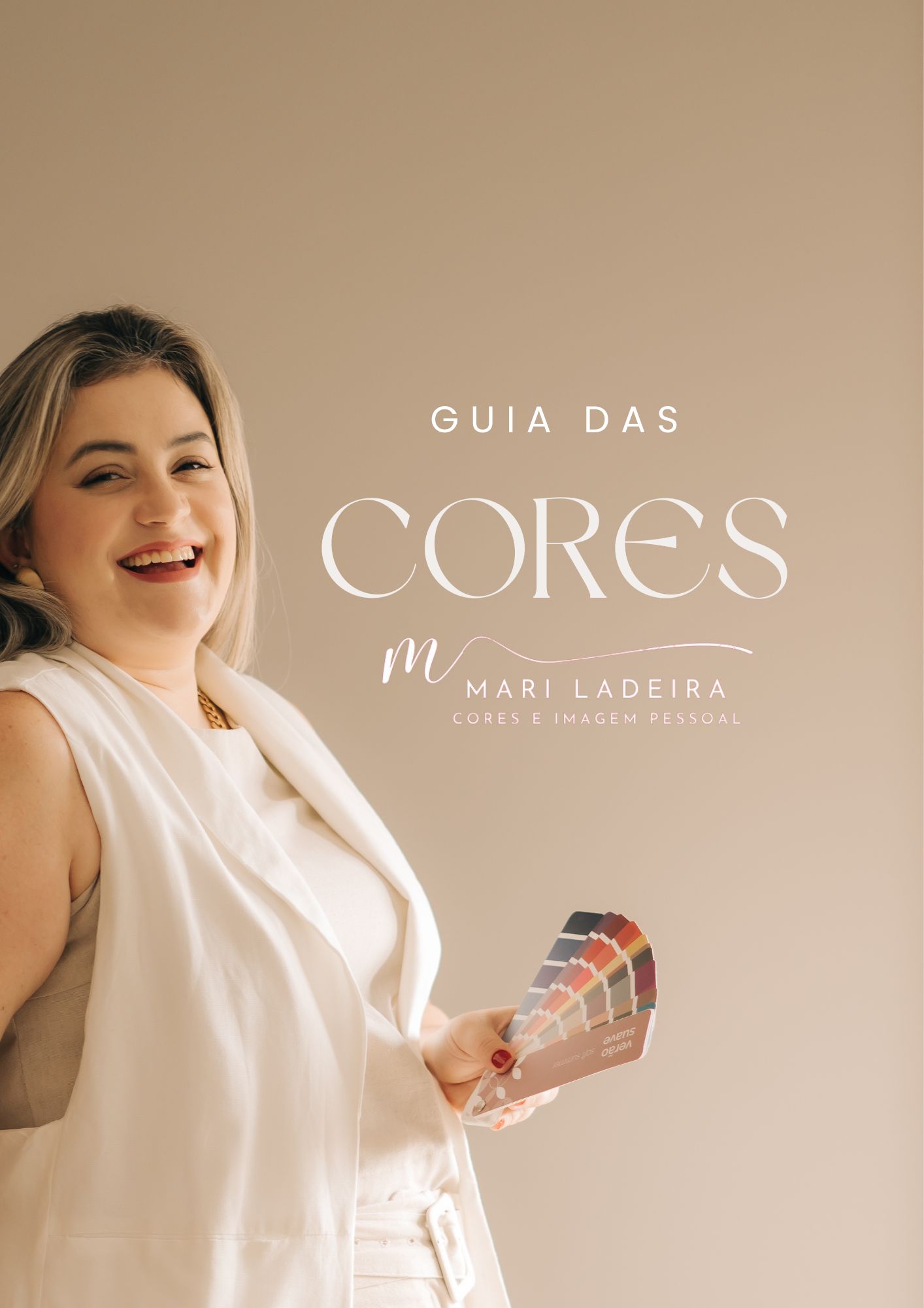 E-book: Guia das Cores - Mariana Rosa Alves Ladeira | Hotmart