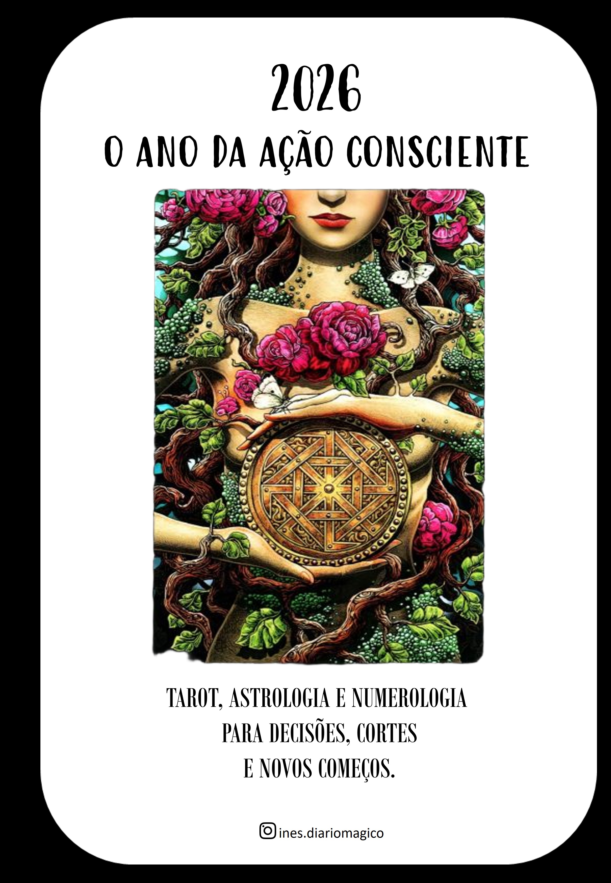 Guia para 2026 com o Tarot para todos os Signos - Inês DiárioMágico...
