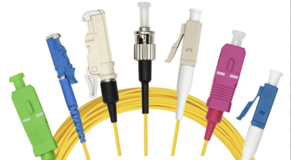 Optical fiber and its connectors