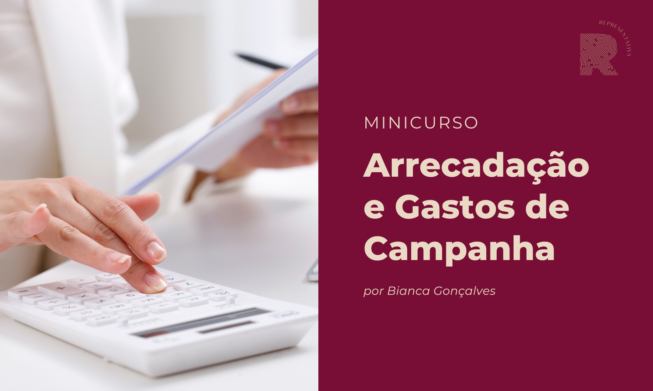 Imagem de capa para o Curso online Minicurso Arrecadação e Gastos de Campanha
