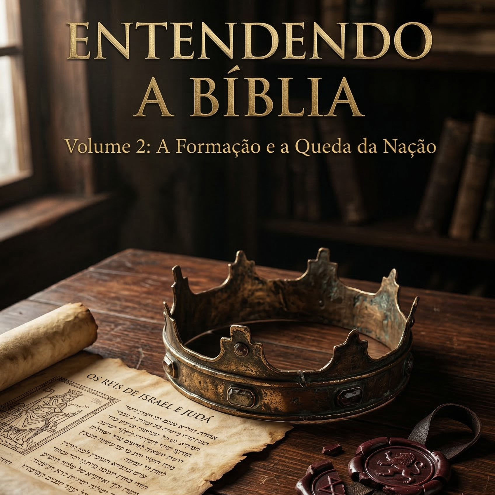 Entendendo a Bíblia - Volume 2: A Formação e a Queda da Nação