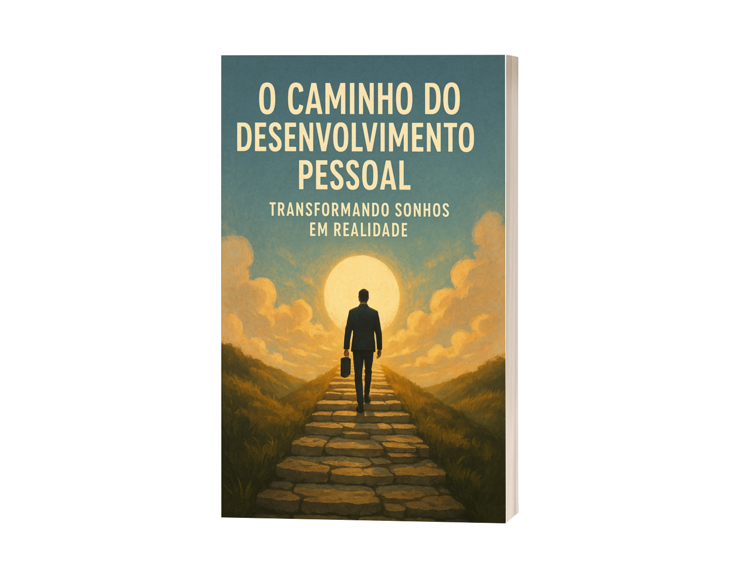 Transforme Sua Vida: Do Sonho à Realidade com o Poder do Desenvolvimento Pessoal Descubra o passo a passo para despertar seu potencial, vencer bloqueios internos e construir uma jornada de sucesso pessoal e profissional.