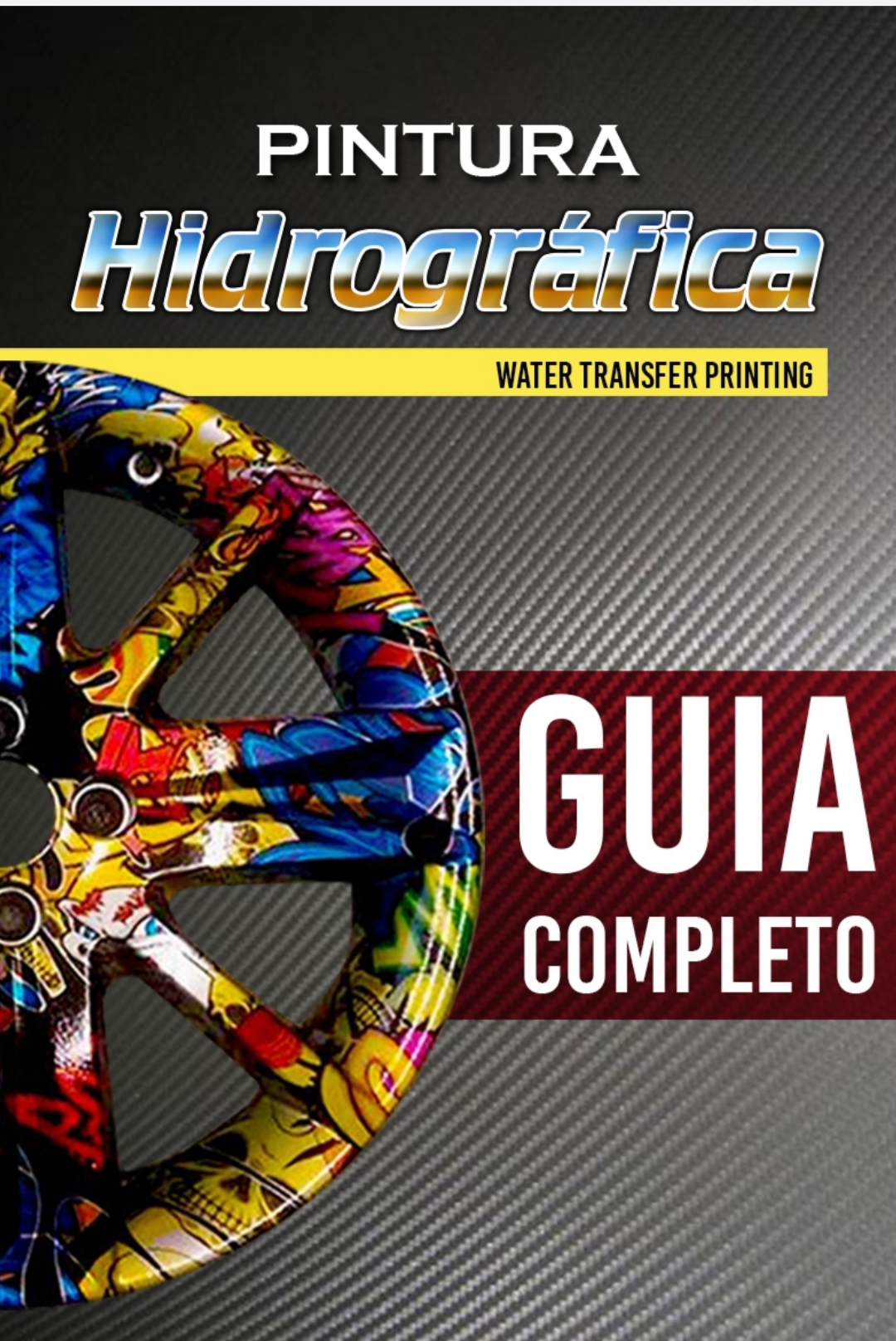 Curso completo de pintura hidrográfica