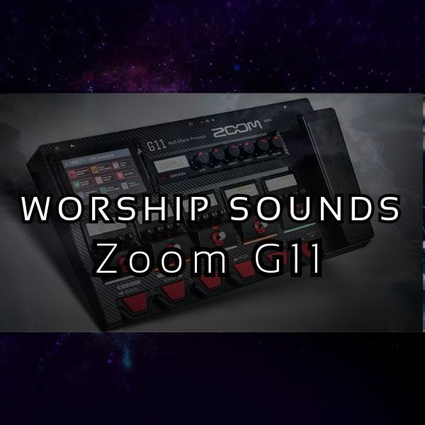 Zoom G11 Pédalier Multieffets Guitariste - Écran Tactile, Réponses Impulsionnelles, Interface Audio