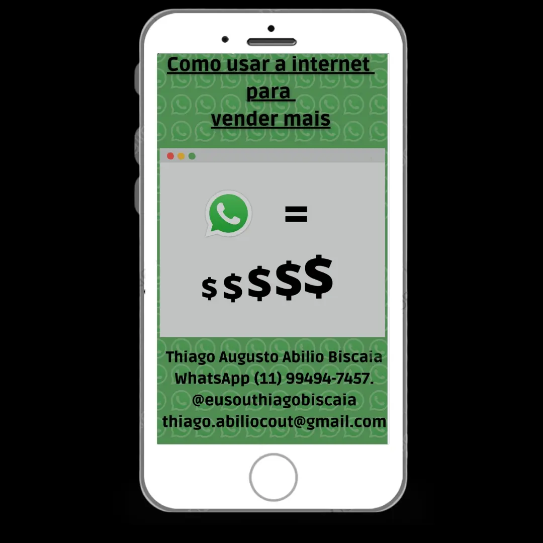Como Usar A Internet "WhatsApp" Para Vender Mais
