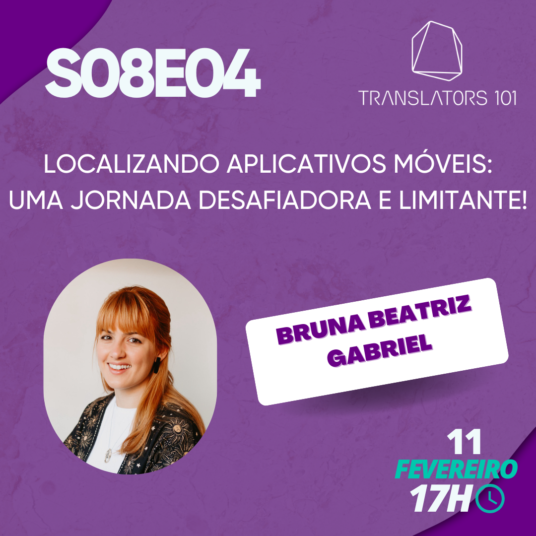 S08E04 — Bruna Beatriz - Translators101 | Hotmart