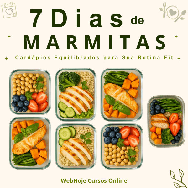 Plano de 7 Dias de Marmitas: Cardápios Equilibrados para Sua Rotina