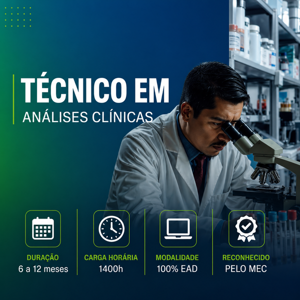 Curso Técnico em Análises Clínicas