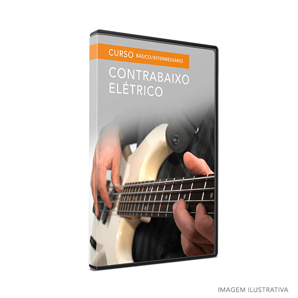 Imagem de capa para o Curso online Curso de Contra baixo elétrico.