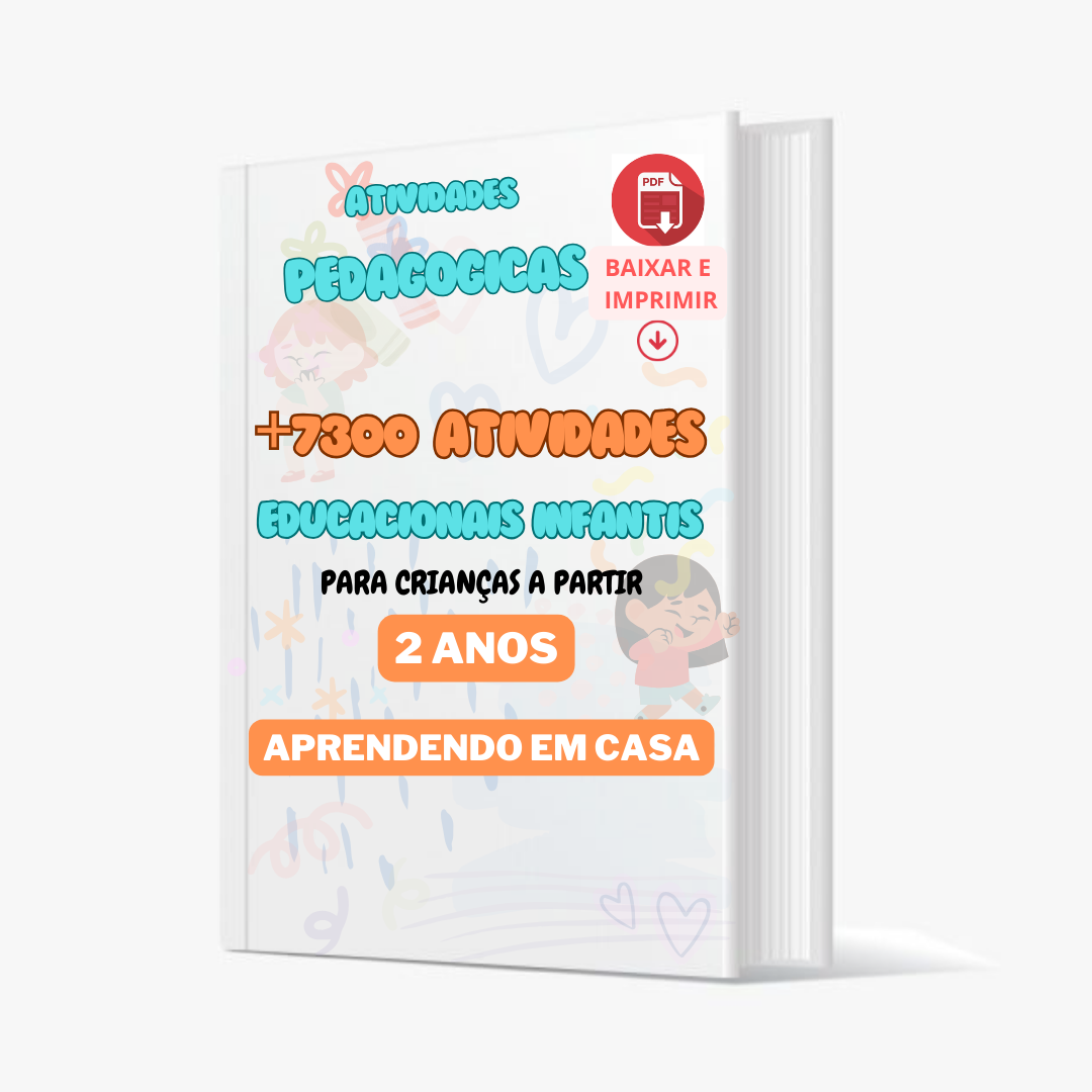 +7300 Atividades Infantis - Atividades Estrelas Brilhantes | Hotmart