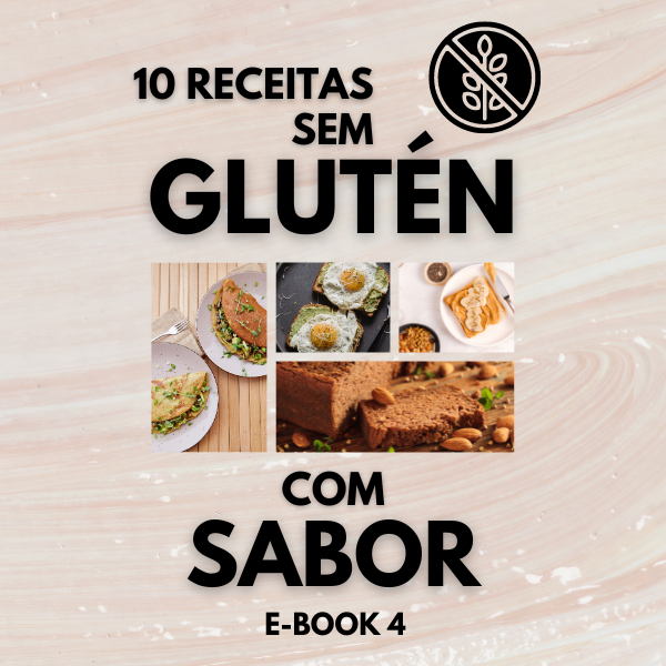 10 receitas sem glutén - E-BOOK 4