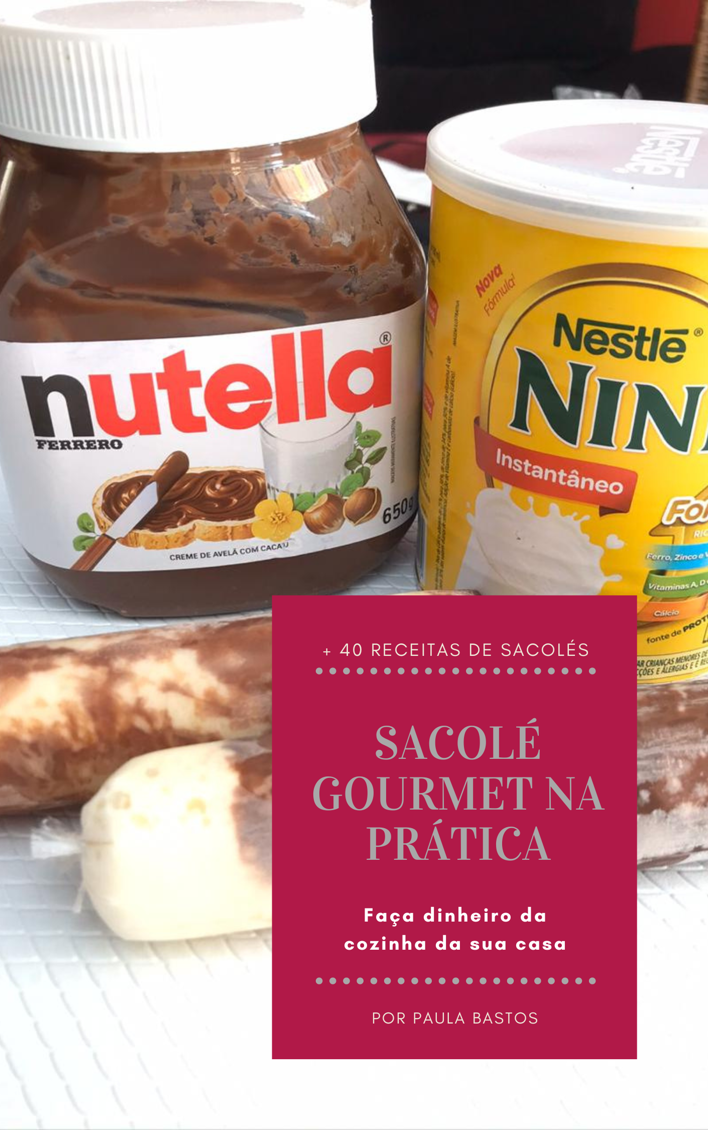Imagem de capa para o Curso online Sacolé na prática