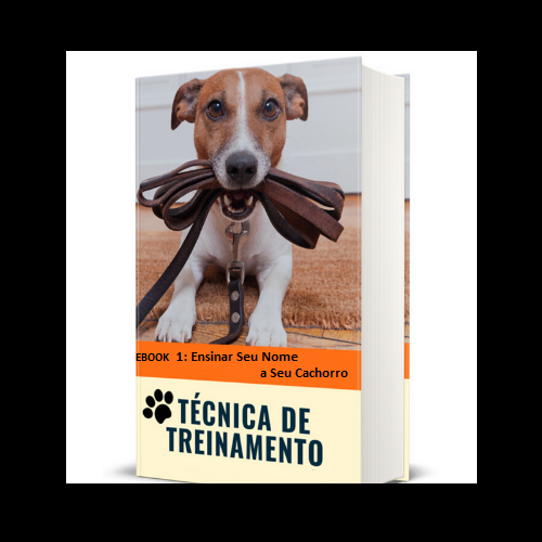 Técnica de Treinamento Canino EBOOK 1 - Ensinar Seu Nome a Seu Cachorro
