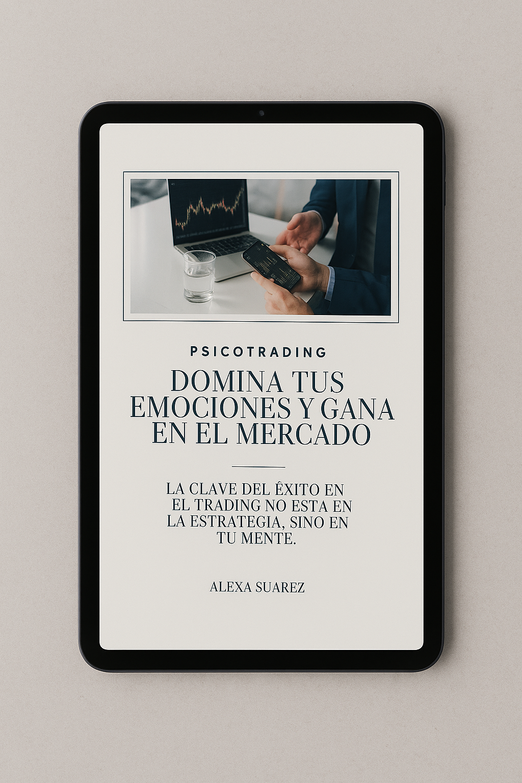 Psicotrading para Principiantes: Domina tu Mente y Gana con Estrategia