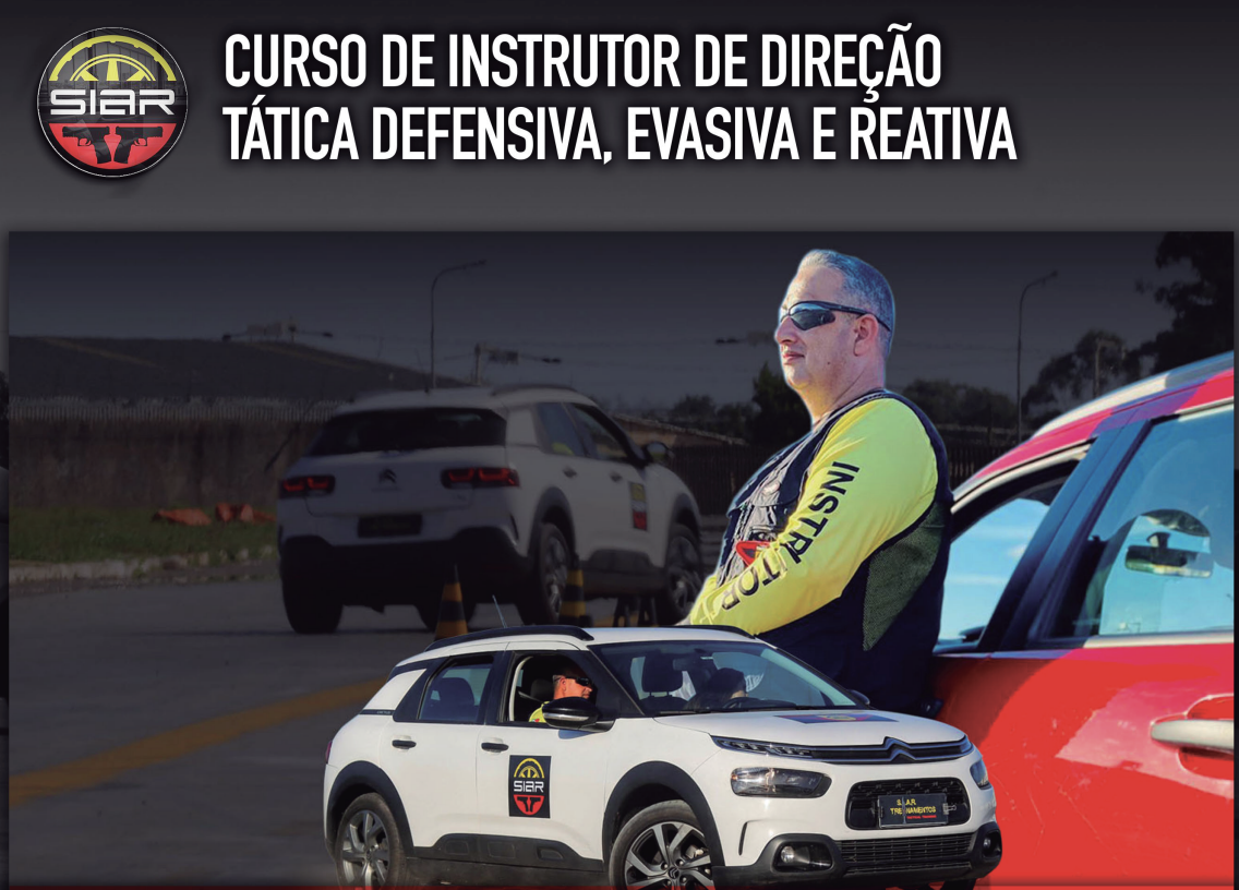 Curso de Instrutor de Direção Tática Defensiva, Evasiva e Reativa