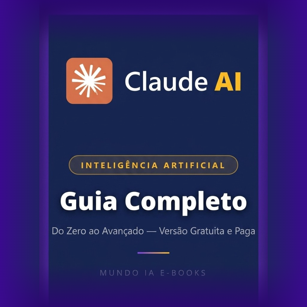Guia Completo Claude AI - MUNDO E-BOOKS | Hotmart